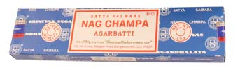 Räucherstäbchen / Nag Champa - Sai Baba / Sai Baba Nag Champa 40 g Räucherstäbchen / Nag Champa - Sai Baba / Sai Baba Nag Champa 40 g